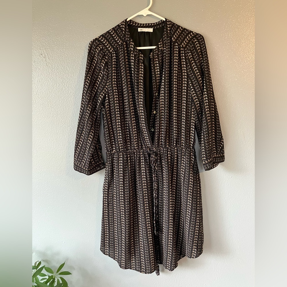 Cute shirt dress